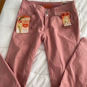 NWT Wax pants Pink size 11